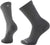 Smartwool Everyday Targeted Cushion Athletic Crew Socks - Unisex - Medium Gray