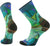 Smartwool Hike Targeted Cushion Mirror Mountain Print Crew Socks - Men's - Capri