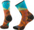 Smartwool Hike Targeted Cushion Mountain Prism Print Crew Socks - Women's - Orange Rust