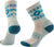 Smartwool Hike Light Cushion Retro Floral Mid Crew Socks - Women's - Moonbeam