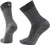 Smartwool Hike Light Cushion Classic Edition Second Cut Crew Socks - Unisex - Charcoal