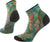 Smartwool Bike Zero Cushion Jungle Music Print Ankle Socks - Women's - Honey Gold