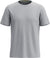Smartwool Active Short Sleeve T-Shirt - Men's - Light Gray Heather