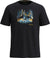 Smartwool Vital Peaks Active Short Sleeve Graphic T-Shirt - Unisex - Black
