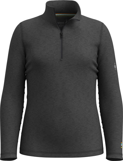 Smartwool Classic Thermal Merino Boxed 1/4 Zip Base Layer Top - Youth