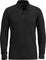 Smartwool Classic All-Season Merino 1/4 Zip Base Layer Top - Men’s - Black