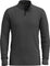 Smartwool Classic All-Season Merino 1/4 Zip Base Layer Top - Men’s - Iron Heather