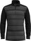Smartwool Classic Thermal Merino 1/4 Zip Boxed Base Layer Top - Men’s - Black Color Shift