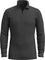 Smartwool Classic Thermal Merino 1/4 Zip Boxed Base Layer Top - Men’s - Charcoal Heather