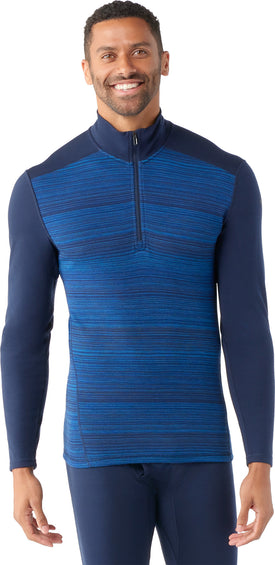 Smartwool Classic Thermal Merino 1/4 Zip Boxed Base Layer Top - Men’s