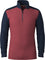 Smartwool Classic Thermal Merino 1/4 Zip Boxed Base Layer Top - Men’s - Deep Navy - Currant Heather
