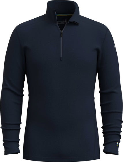 Smartwool Classic Thermal Merino 1/4 Zip Boxed Base Layer Top - Men’s