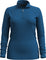 Smartwool Classic All-Season Merino Base Layer 1/4 Zip Boxed - Women's - Twilight Blue