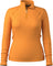 Smartwool Classic Thermal Merino 1/4 Zip Boxed Base Layer Top - Women's  - Autumn Sun