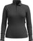 Smartwool Classic Thermal Merino 1/4 Zip Boxed Base Layer Top - Women's  - Charcoal Heather