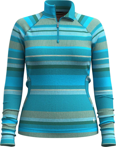 Smartwool Classic Thermal Merino 1/4 Zip Boxed Base Layer Top - Women's 