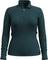 Smartwool Classic Thermal Merino 1/4 Zip Boxed Base Layer Top - Women's  - Twilight Blue Heather