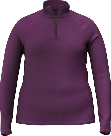 Smartwool Classic Thermal Merino Plus Size 1/4 Zip Boxed Base Layer Top - Women's 