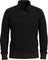 Smartwool Sparwood 1/2 Zip Sweater - Men’s - Charcoal Heather