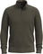 Smartwool Sparwood 1/2 Zip Sweater - Men’s - North Woods - Winter Moss Heather