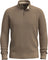 Smartwool Sparwood 1/2 Zip Sweater - Men’s - Toasted Coconut Heather