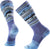Smartwool Snowboard Snowmobile Full Cushion Over The Calf Socks - Men's - Nightfall Blue