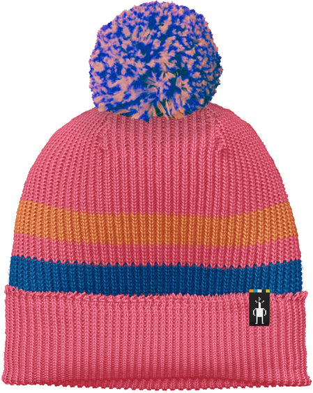 Smartwool Stripe Pom Beanie - Kids'