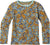 Smartwool Merino 250 Baselayer Crew T-shirt - Kid - Pacific Blue Floral