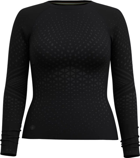 Smartwool Intraknit Active Crew Neck Base Layer Top - Women's