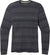 Smartwool Merino 250 Baselayer Crew - Men's - Black Color Shift