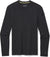 Smartwool Classic Thermal Merino Base Layer Crew Boxed Tee - Men's - Charcoal Heather