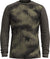 Smartwool Classic Thermal Merino Base Layer Crew Boxed Tee - Men's - North Woods Foggy Pines