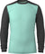 Smartwool Classic Thermal Merino Base Layer Crew Boxed Tee - Men's - Pacific Blue - Charcoal