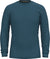 Smartwool Classic Thermal Merino Base Layer Crew Boxed Tee - Men's - Twilight Blue Heather