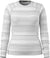 Smartwool Classic Thermal Merino Base Layer Crew Boxed - Women's - Light Gray Color Shift