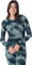 Smartwool Classic Thermal Merino Base Layer Crew Boxed - Women's - Twilight Foggy Pines