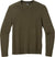 Smartwool Sparwood Crew Neck Sweater - Men's - North Woods Heather - Winter Moss Heather