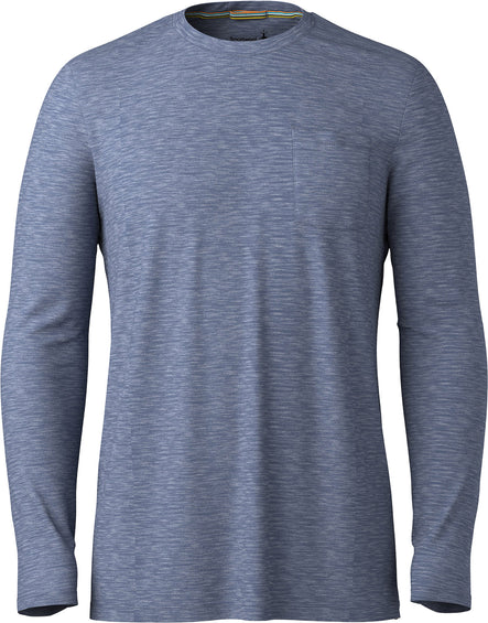Smartwool Everyday Exploration Merino Long Sleeve Pocket Tee - Men’s