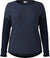 Smartwool Shadow Pine Colorblock Sweater - Women's - Deep Navy