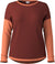 Smartwool Shadow Pine Colorblock Sweater - Women's - Pecan Brown Heather