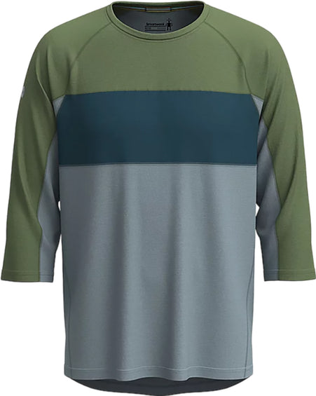 Smartwool Merino Sport 120 Mountain Biking ¾ Sleeve Tee - Men's