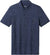 Smartwool Merino Hemp Blend Short Sleeve Polo T-shirt - Men's - Deep Navy Heather