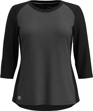 Smartwool Merino Sport 120 Mountain Bike 3/4 Sleeve Tee - Women's