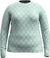 Smartwool Classic Thermal Merino Base Layer Crew Plus Boxed - Women's - Arctic Green Digi Snow