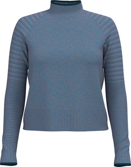 Smartwool Edgewood Mock Neck Sweater - Women's 