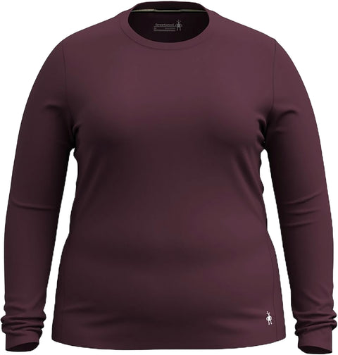 Smartwool Classic All-Season Merino Base Layer Long Sleeve Boxed Plus T-shirt - Women's