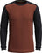 Smartwool Classic All-Season Merino Boxed Long Sleeve Base Layer - Men's - Sable Brown - Black