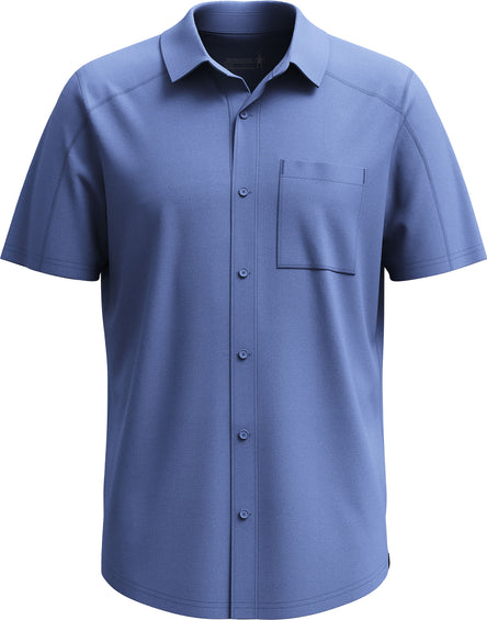 Smartwool Short Sleeve Button Down T-Shirt - Men's