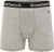 Smartwool Merino Boxed Boxer Brief - Men's - Light Gray Heather