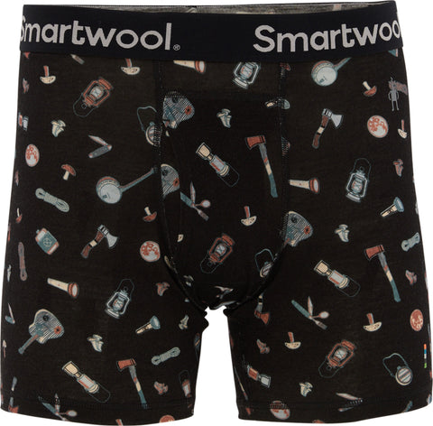 Smartwool Merino Print Boxed Boxer Brief 4.75 in - Men's